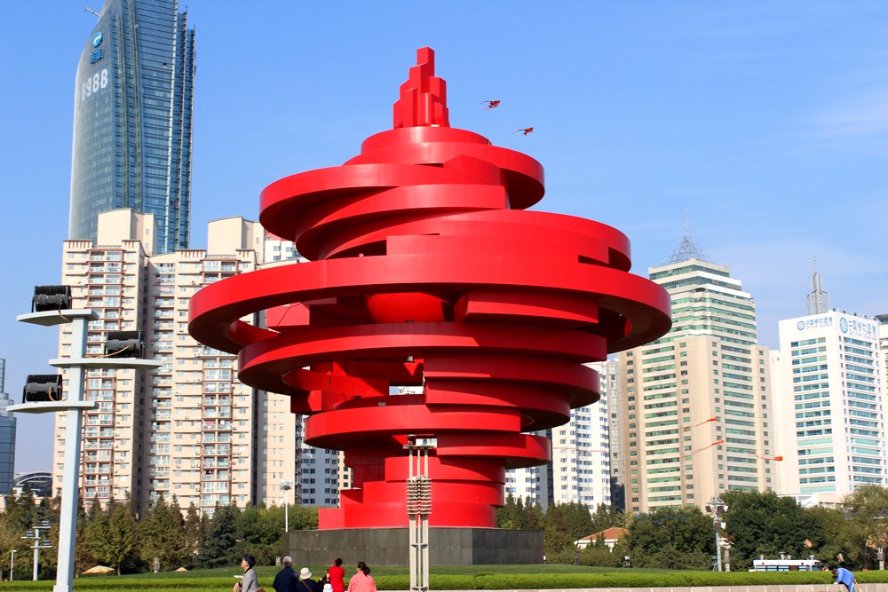 冷暖自知苦乐在心青岛暴走记