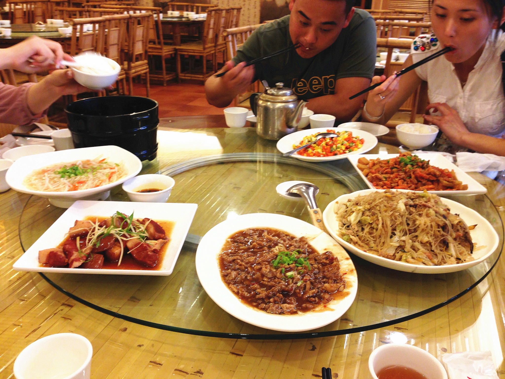 埔里美食-金牛庄庭园餐厅