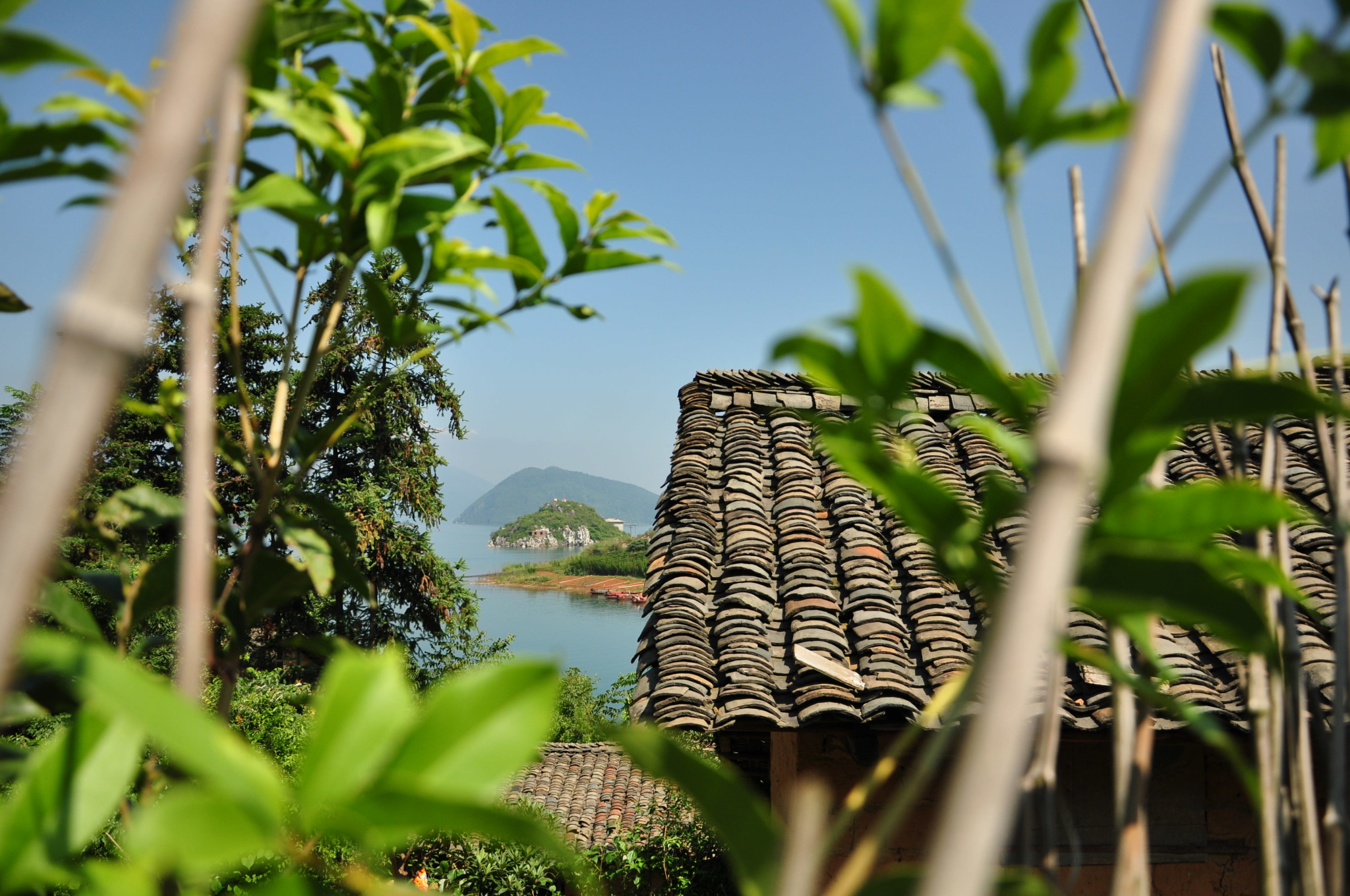 【郴州小东江】山绵水长无处尽,清江深处有人家