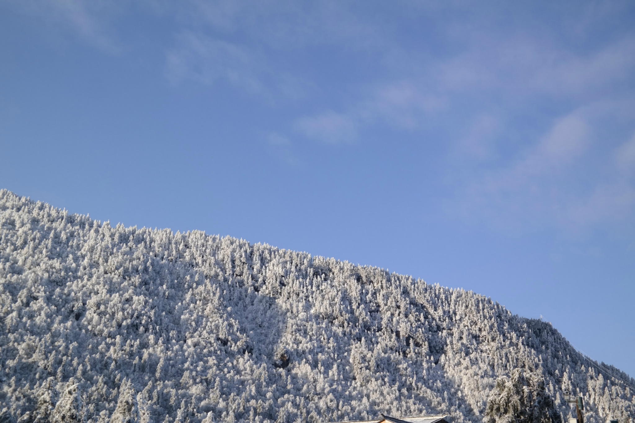 與雪的一次甜蜜邂逅,峨眉山市自助遊攻略 - 馬蜂窩