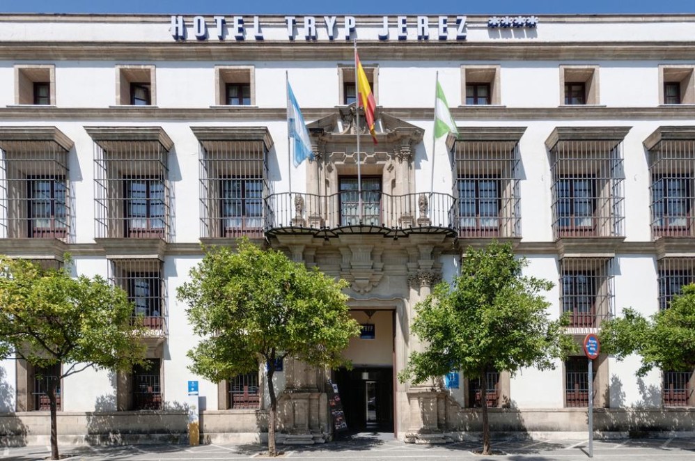 TRYP赫雷斯酒店 Tryp Jerez Hotel