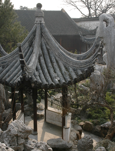 留园-移步换景空间妙