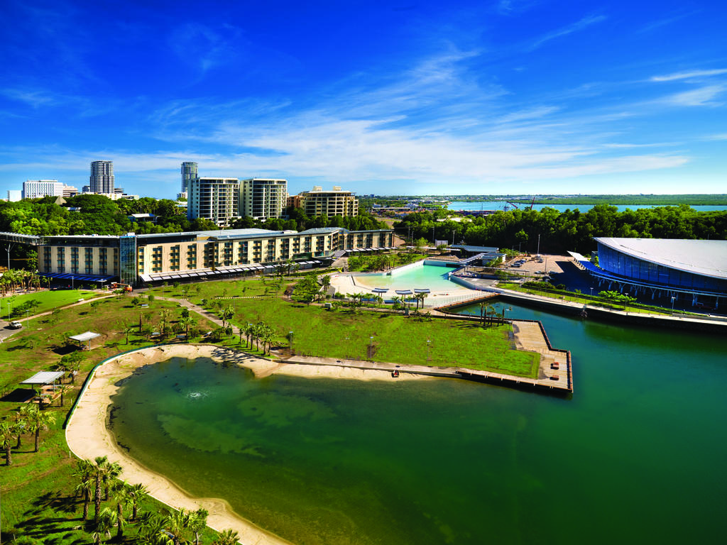 达尔文海滨阿迪娜公寓酒店 Adina Apartment Hotel Darwin Waterfront