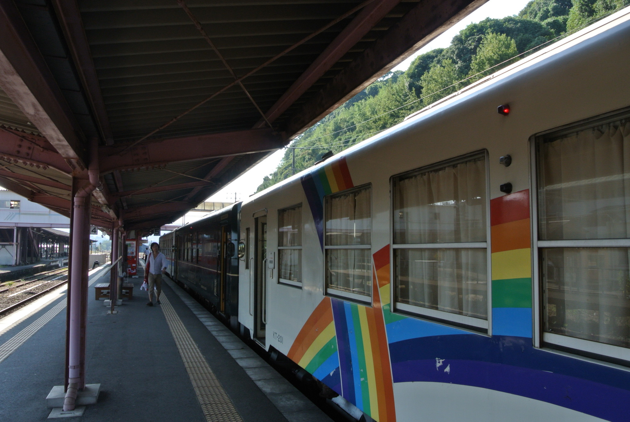 北九州佐賀熊本人吉阿蘇別府由布院福岡交通列車沿途篇