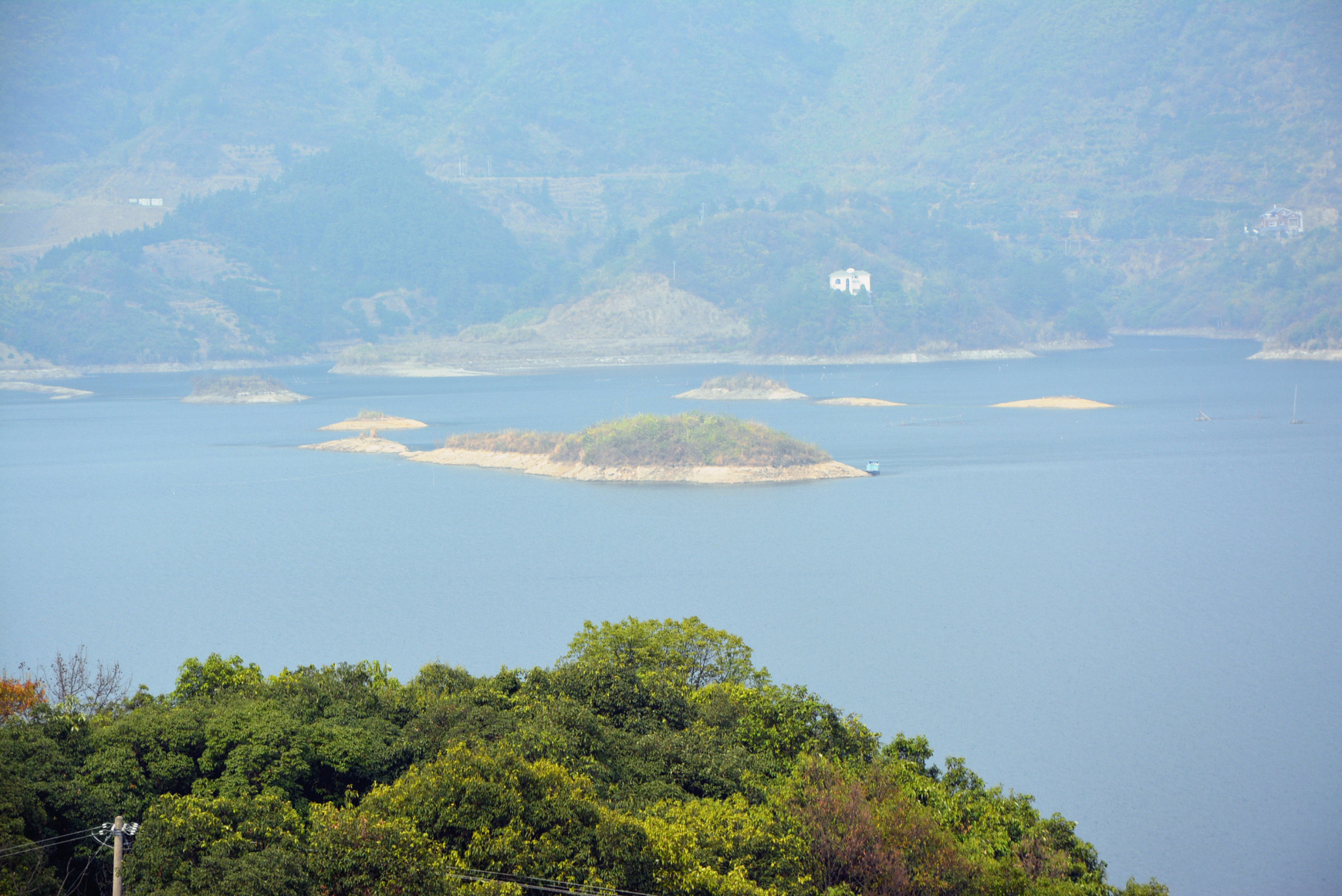 仙島湖隨拍