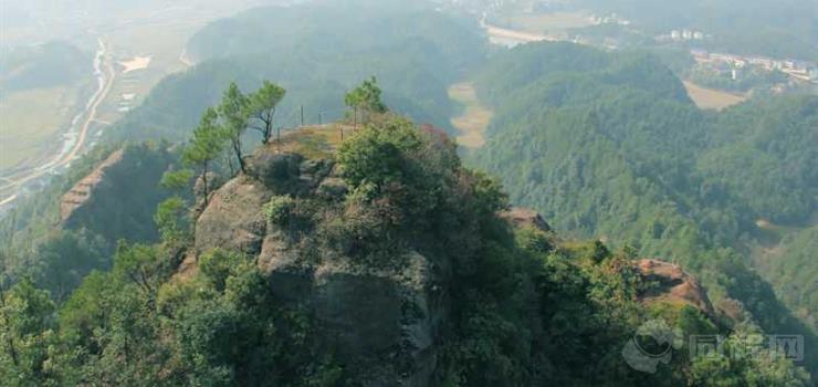 浏阳石牛寨风景区