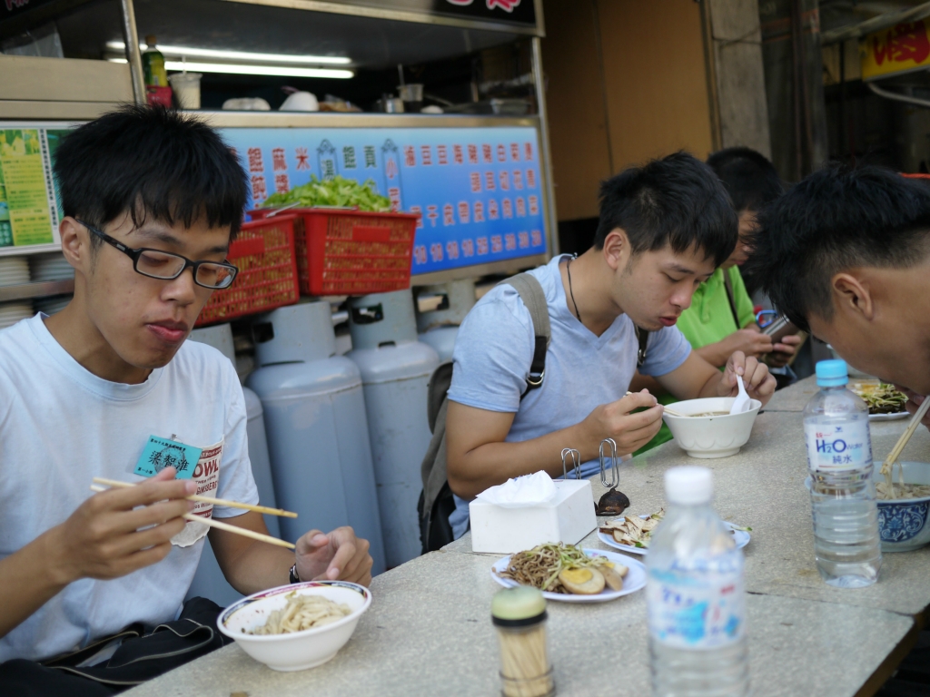 鹿港美食-古早味阳春面