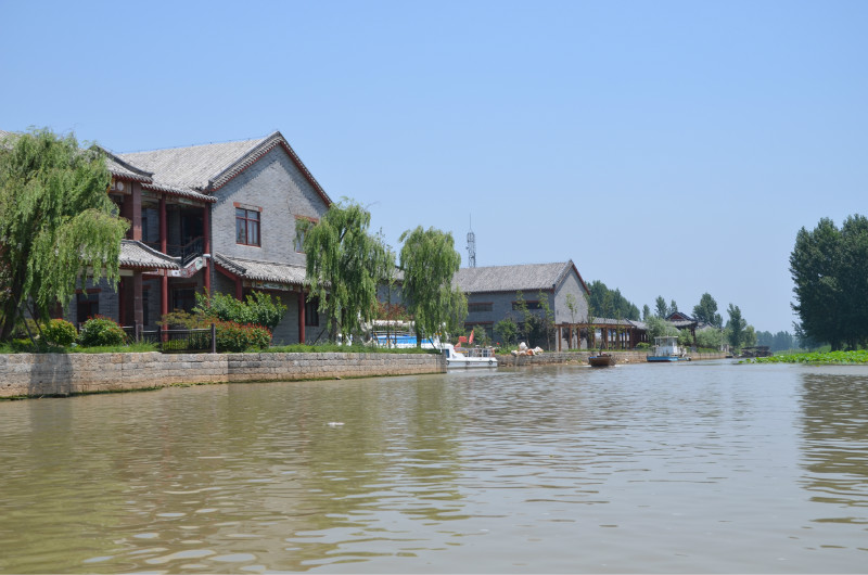 初识济宁微山南阳古镇