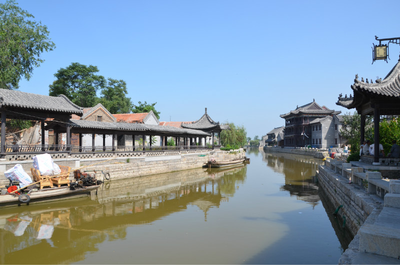 初识济宁微山南阳古镇