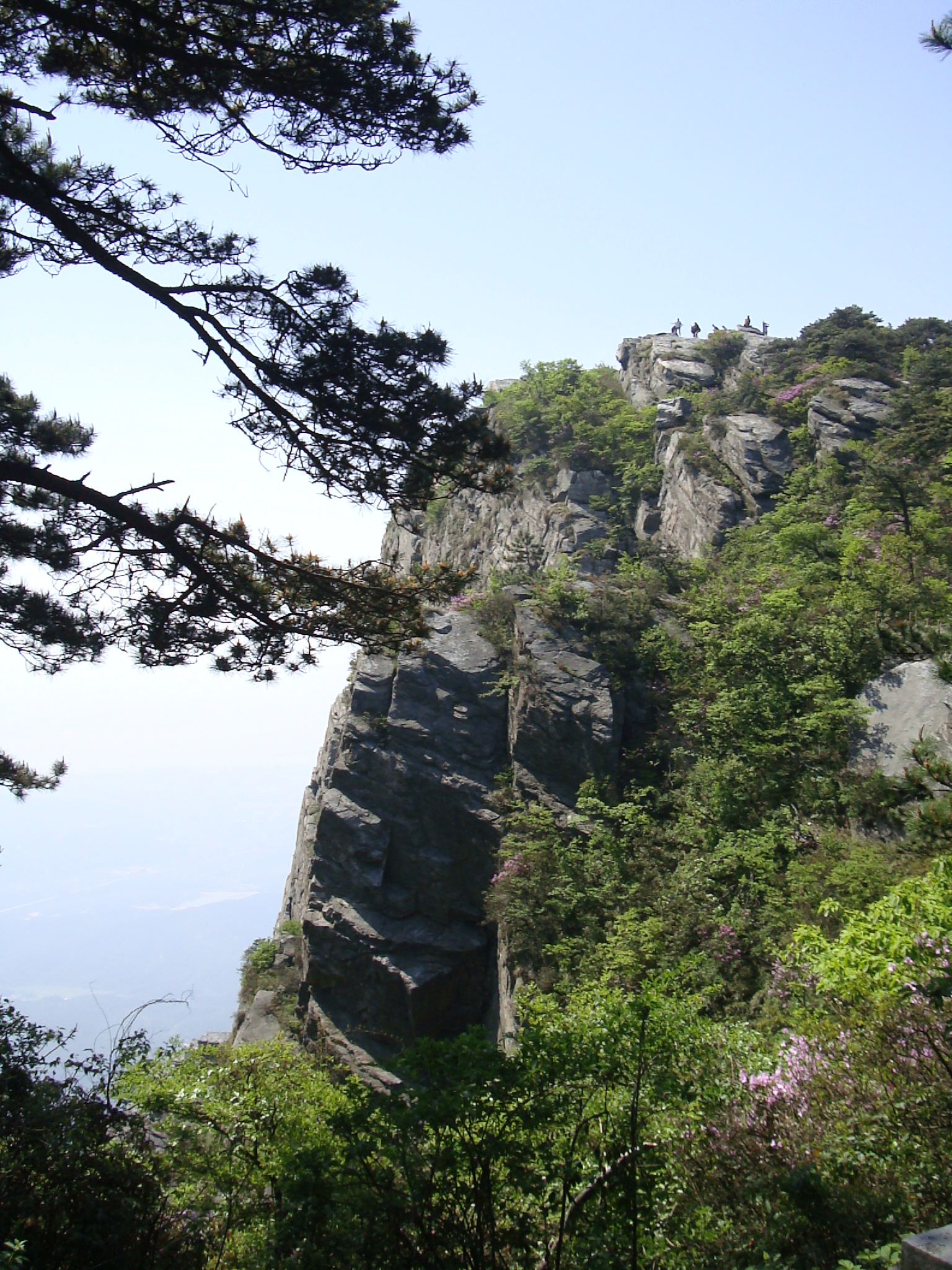 廬山五老峰三疊泉