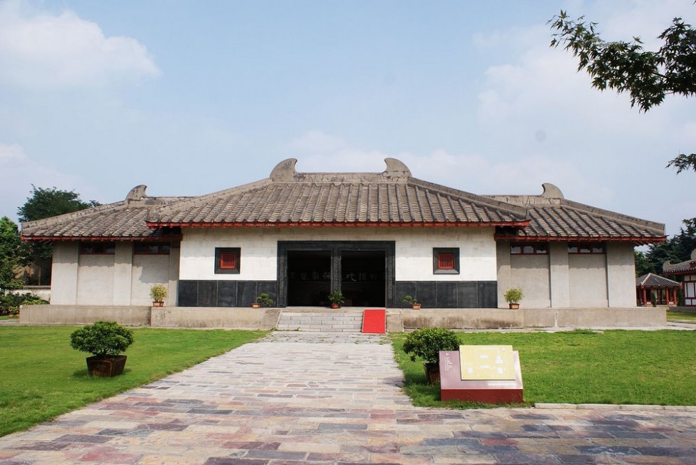 马鞍山朱然家族墓地