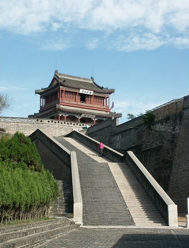 山海关瓮城图片图片