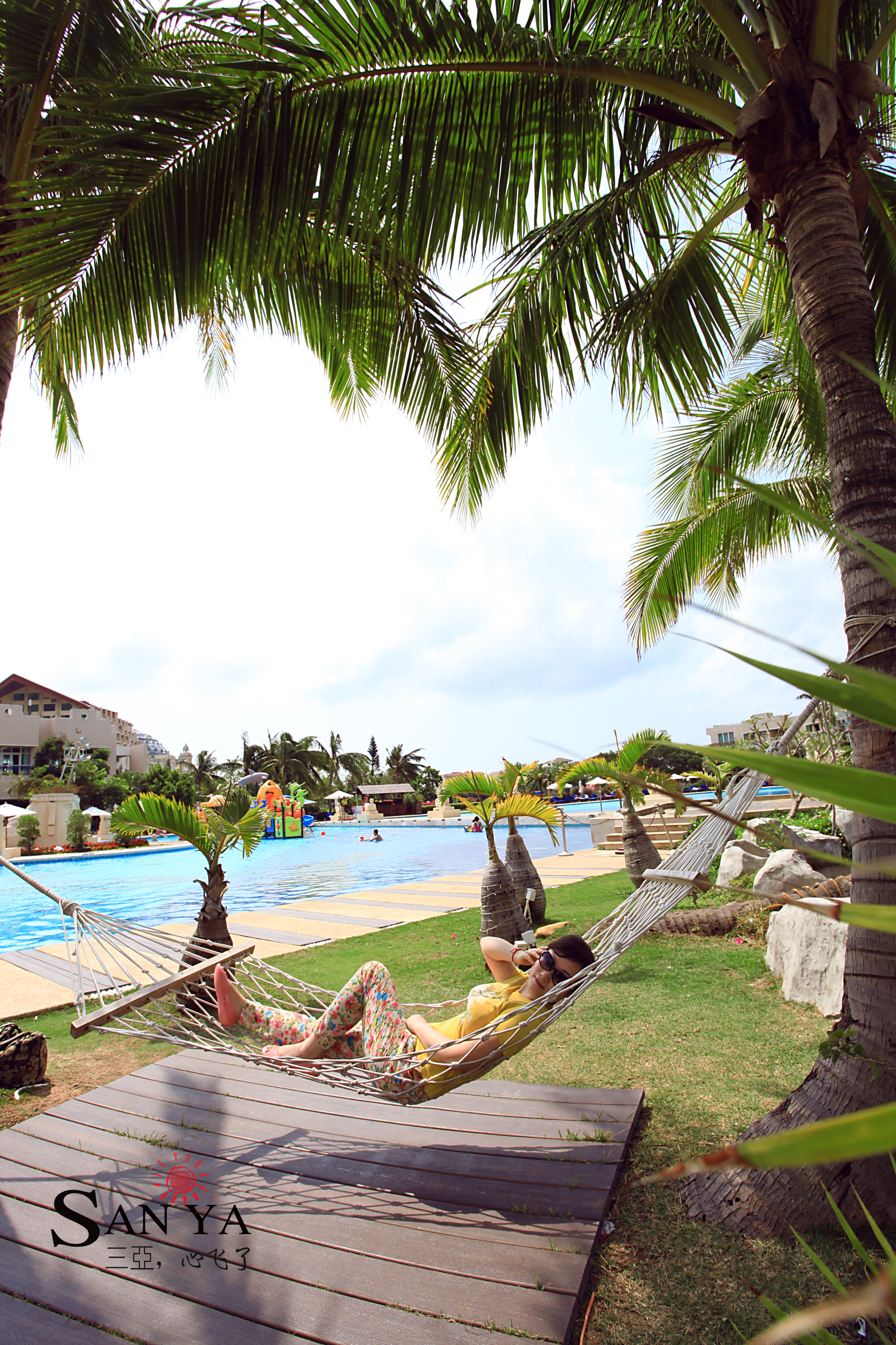 来三亚是会上瘾的,go,继续出发!