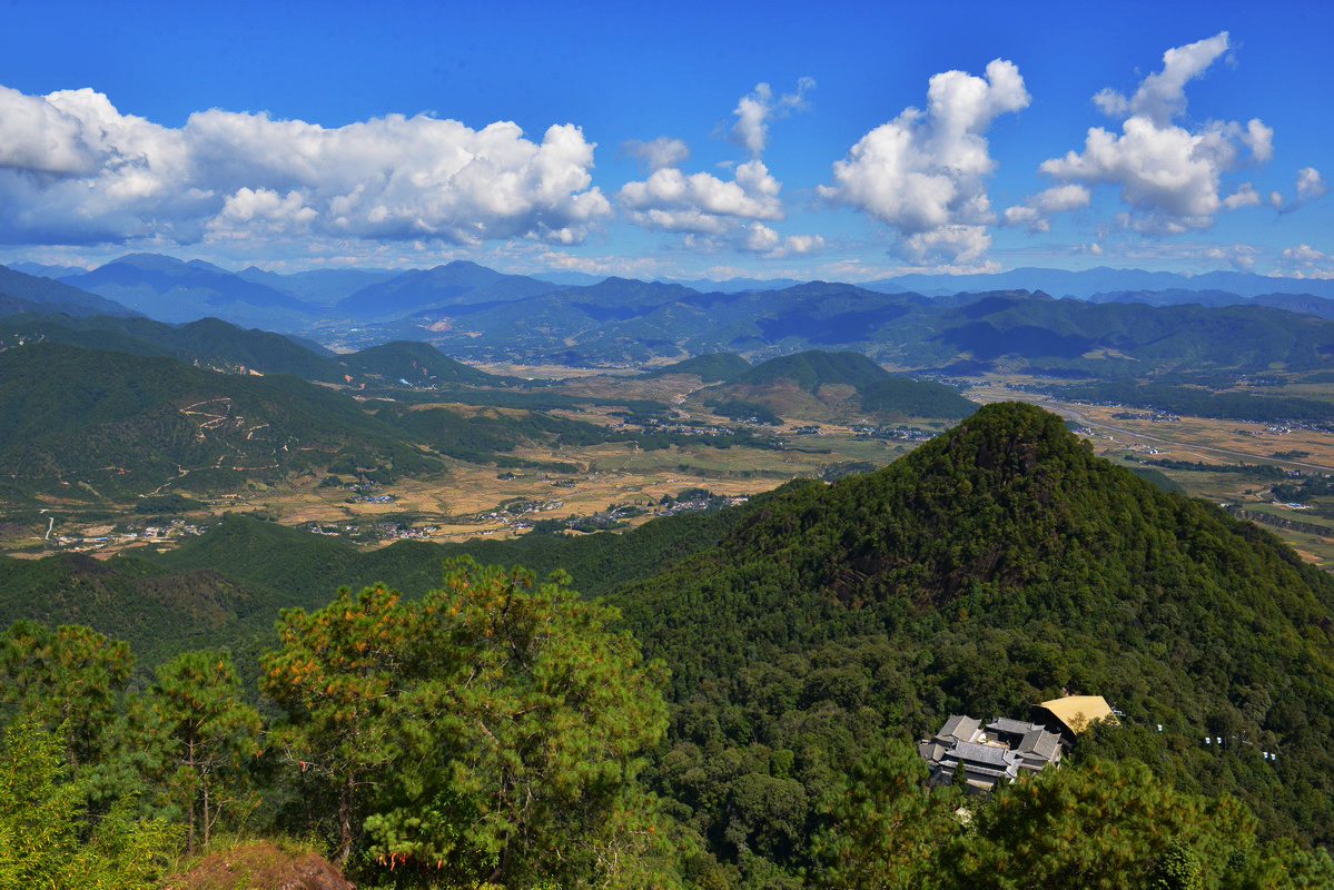 騰衝雲峰山