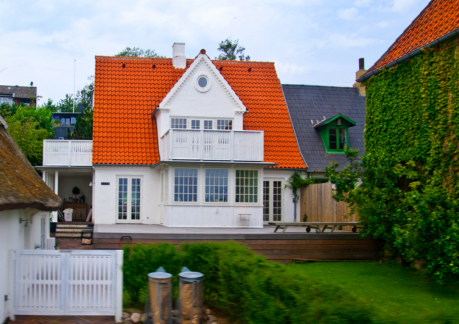 丹麦丹麦民居