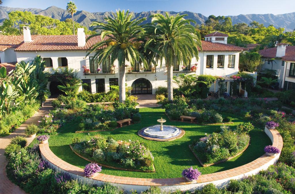 比尔特莫尔圣巴巴拉四季度假酒店 Four Seasons Resort The Biltmore Santa Barbara