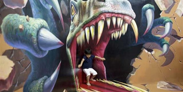 全国3D魔幻艺术展扬州站