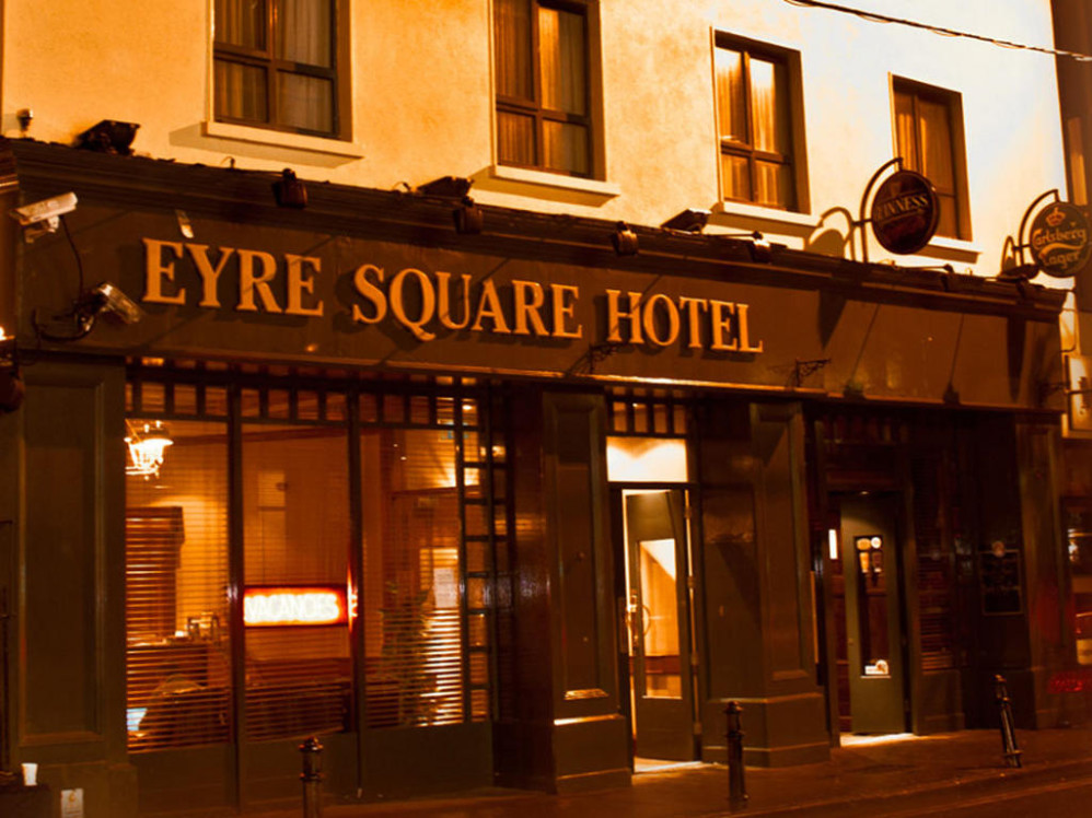 埃尔广场酒店 Eyre Square Hotel