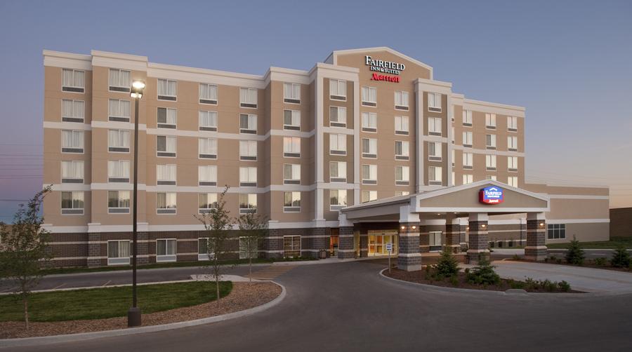 温尼伯费尔菲尔德万豪套房酒店 Fairfield Inn & Suites by Marriott Winnipeg