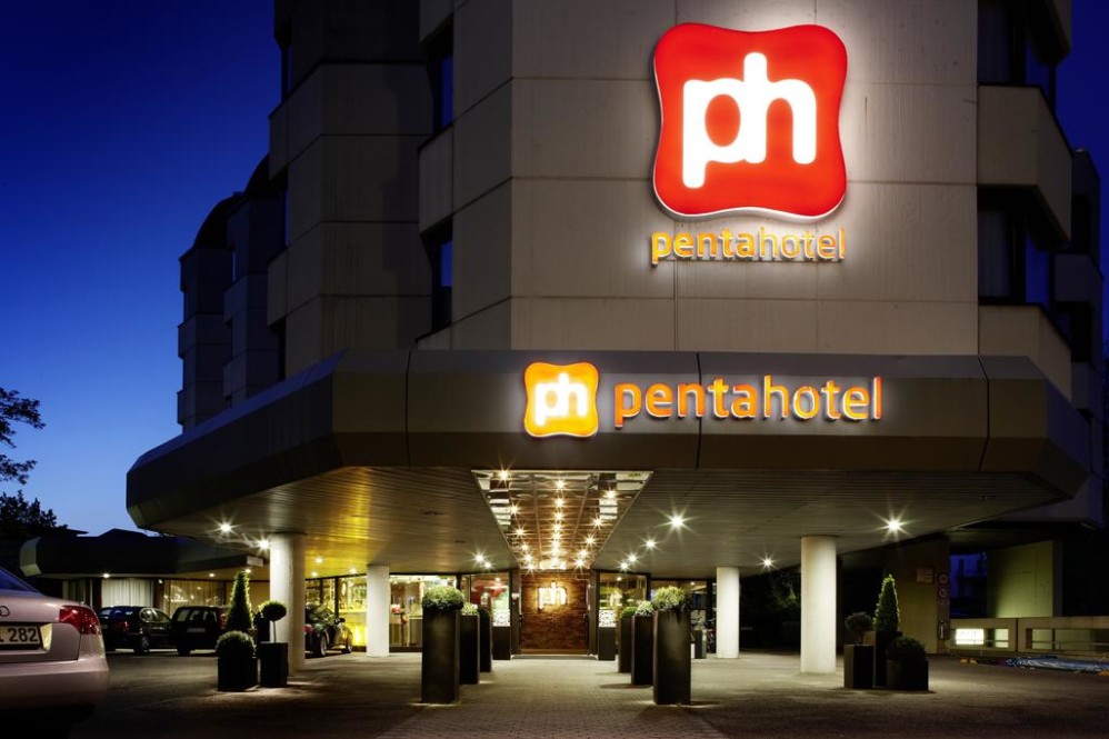 特里尔欧帕哈莱潘达酒店 pentahotel Trier Europahalle