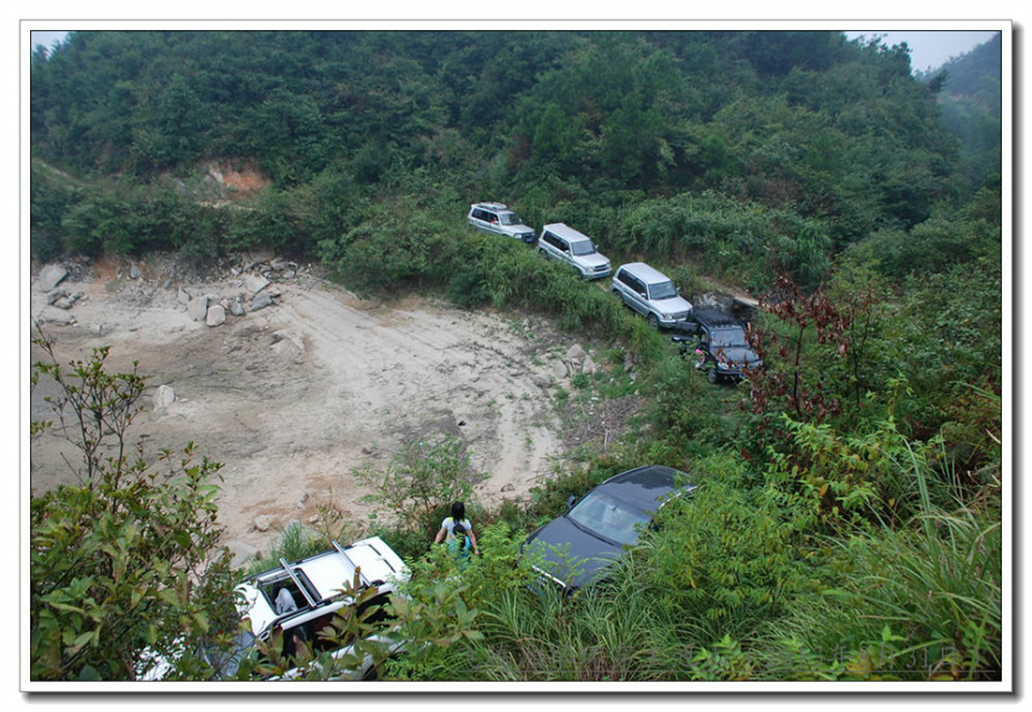 獵豹飛騰:玉池山,南嶽行宮,達摩嶺,鳳形山,大龍山自駕穿越紀實,長沙