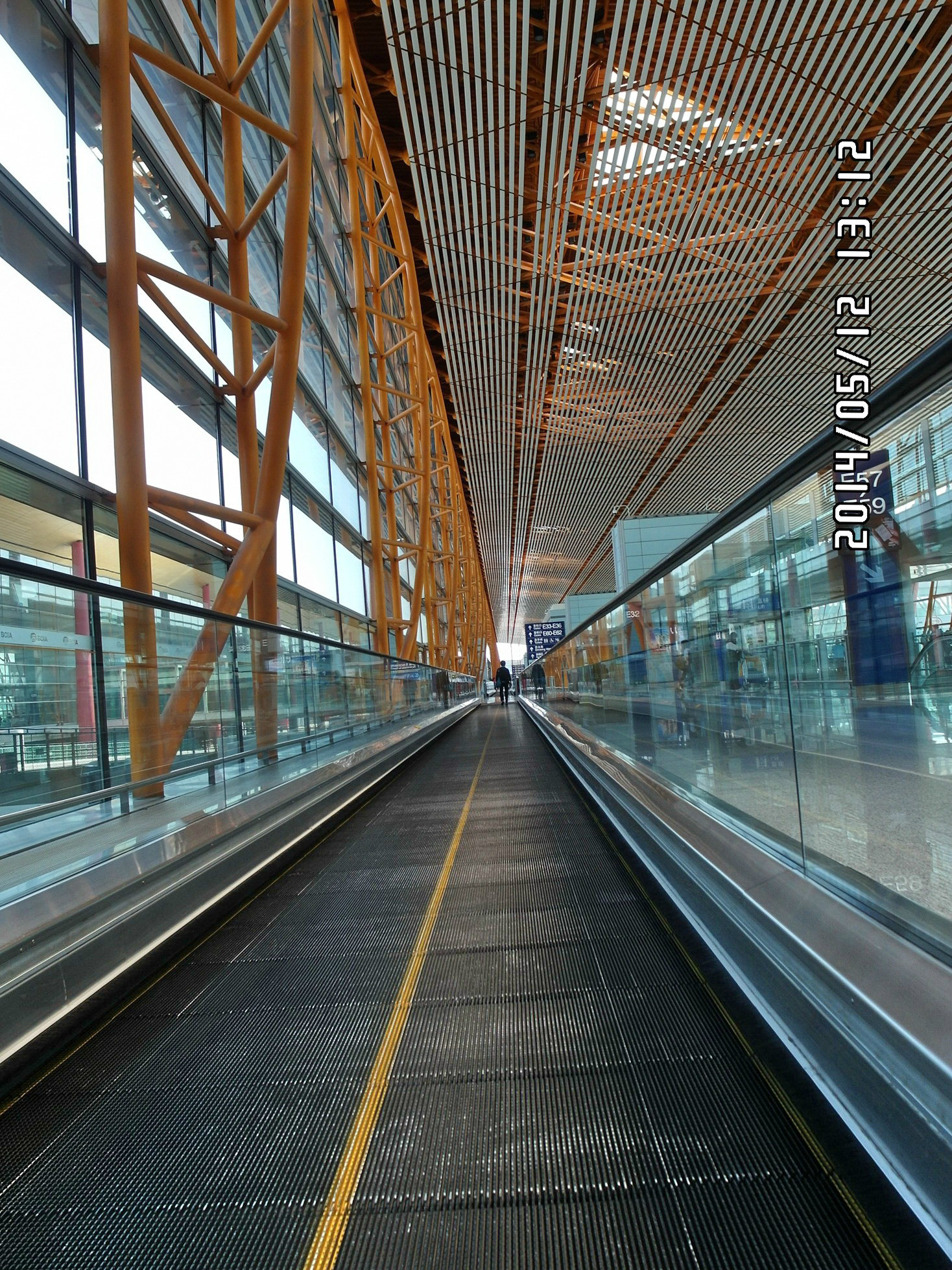 2014年05月12日,北京-休斯敦,换一个角度看美国:9000米高空俯瞰