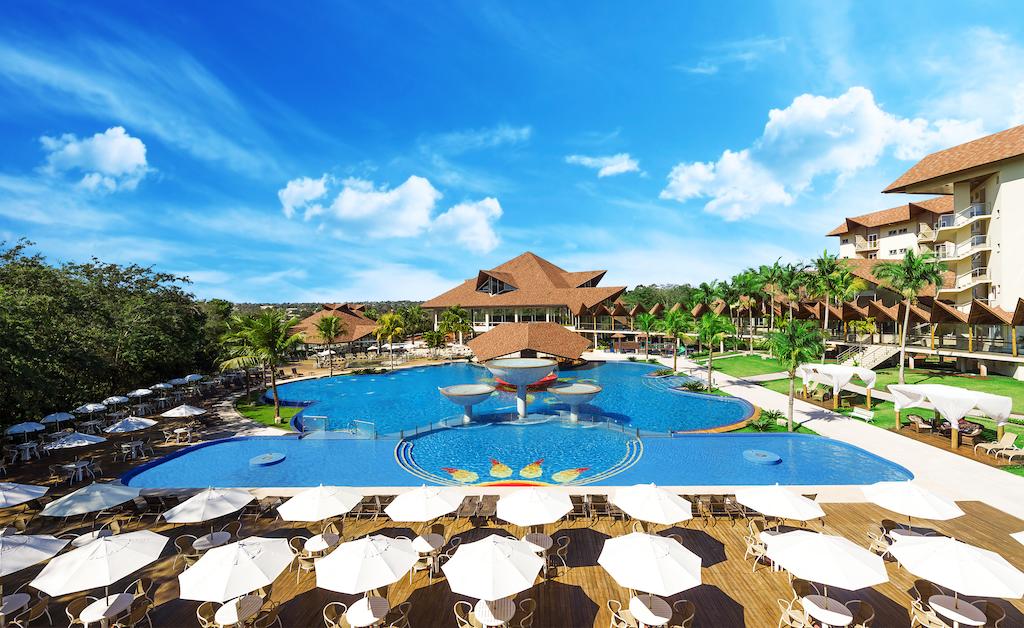 瑞坎托卡塔拉塔斯温泉度假村及会议酒店 Recanto Cataratas - Thermas, Resort e Convention