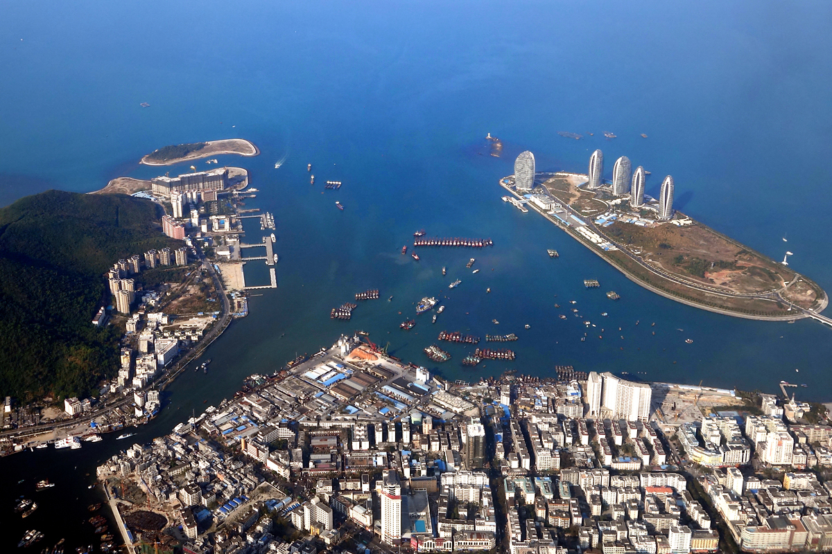 咫尺天涯的遥远,三沙市游记 这篇游记豪迈地提到了