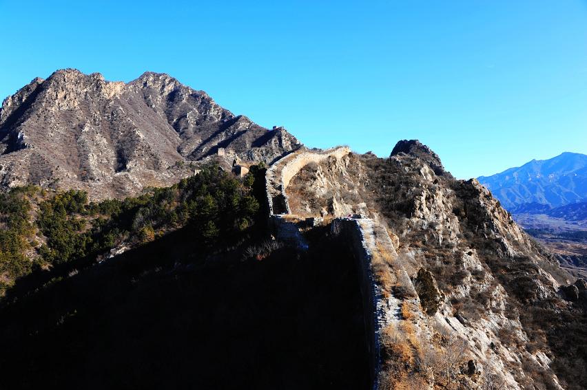 长城结--白岭关