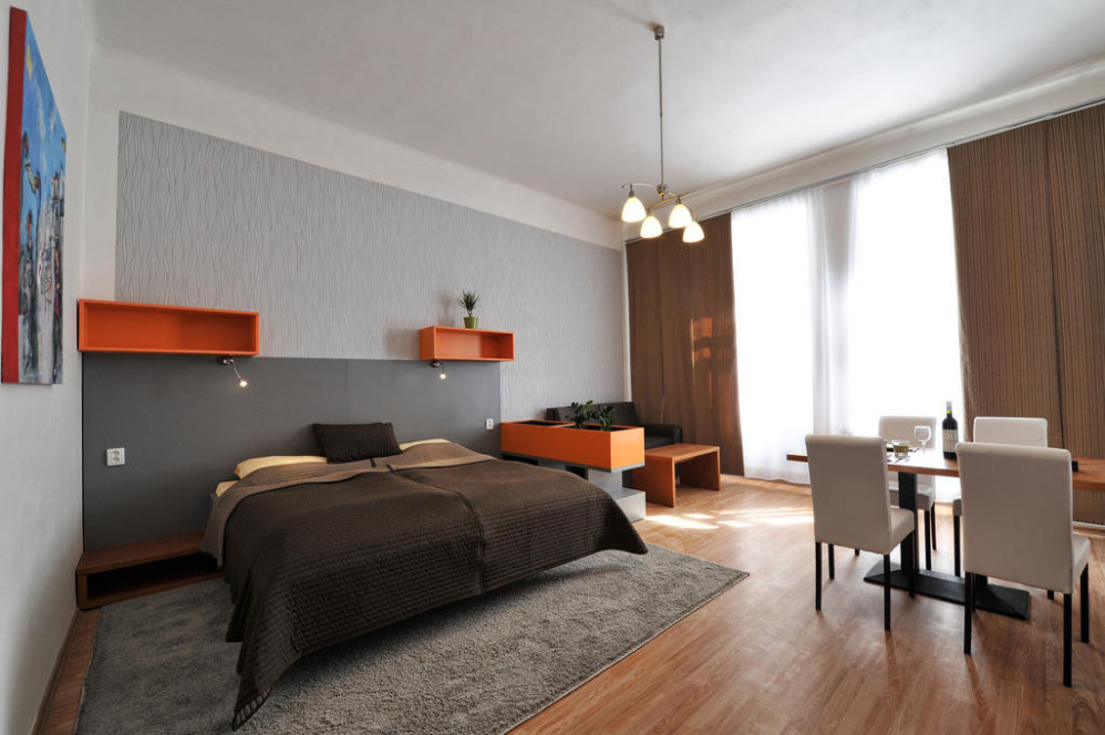 中央公寓酒店 Apartmánový Dům Centrum