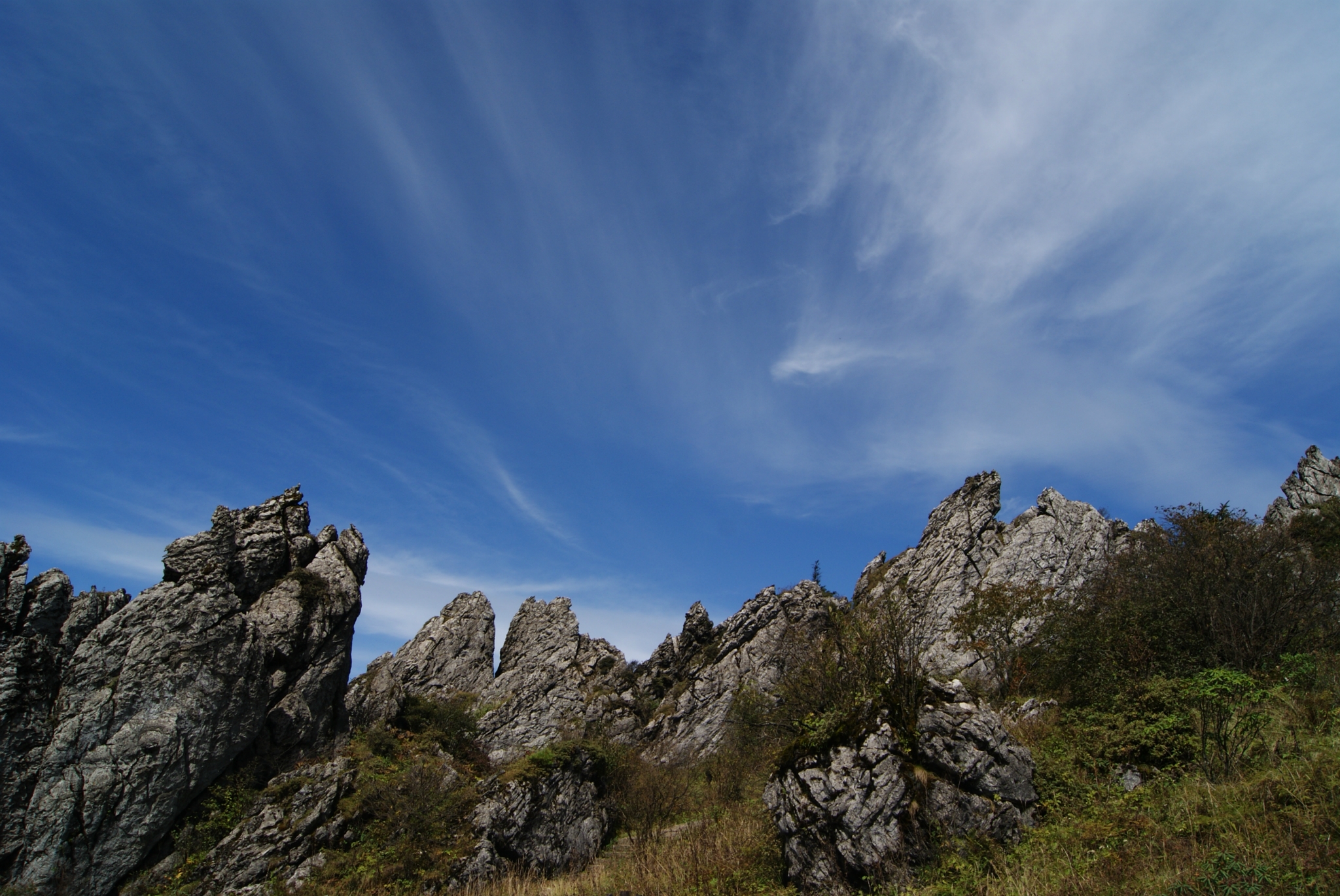 "山脚盛夏山顶春,山麓艳秋山顶冰,赤橙黄绿看不够,春夏秋冬最难分"不