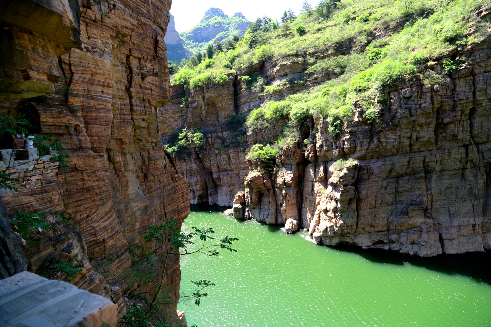 峡沟水库,邢台自助游攻略 