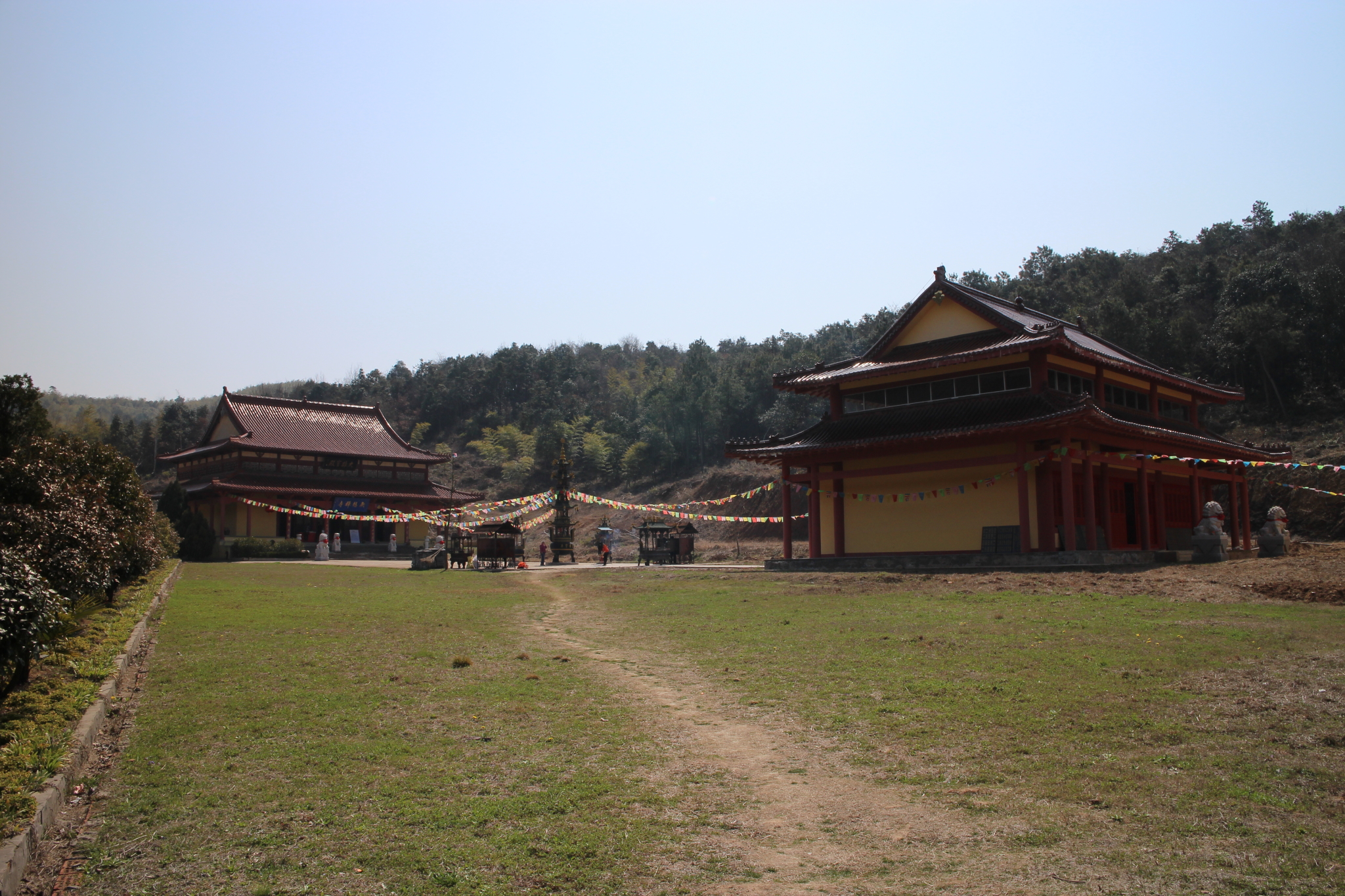 參拜之路~溧水無想寺