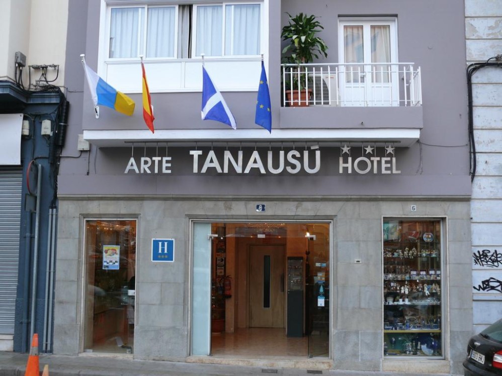 天娜苏酒店  Hotel Tanausu