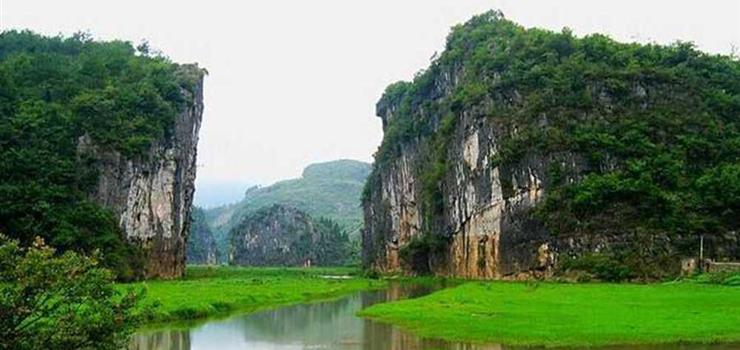 湄江地质公园风景区