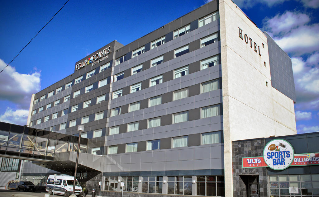 温尼伯国际机场福朋喜来登酒店 Four Points by Sheraton - Winnipeg International Airport