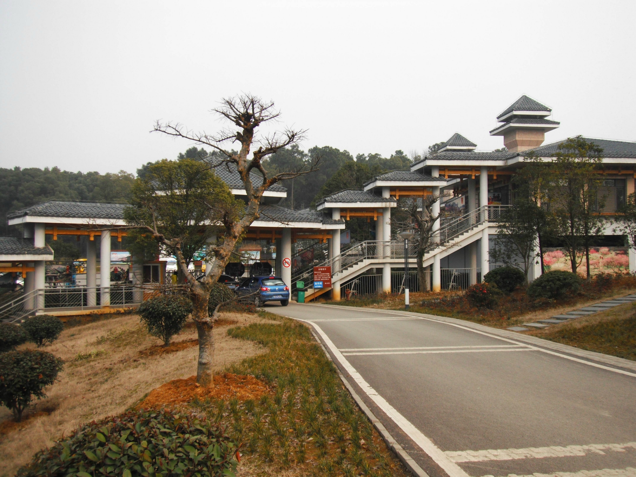 【武汉游】2013年卓刀泉寺,东湖公园游