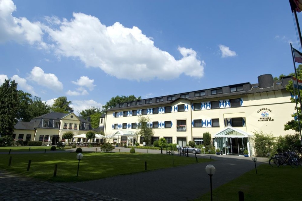 明斯特高地公园酒店 Parkhotel Schloss Hohenfeld