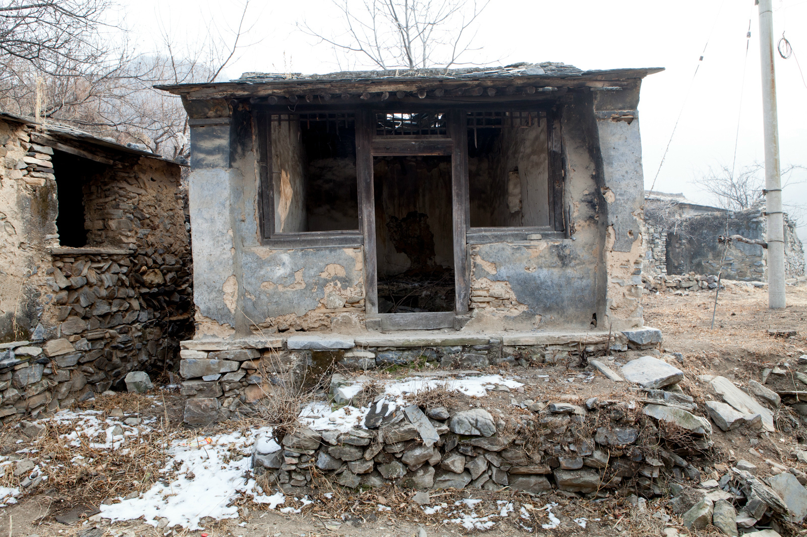 废村----走向城市化的中国