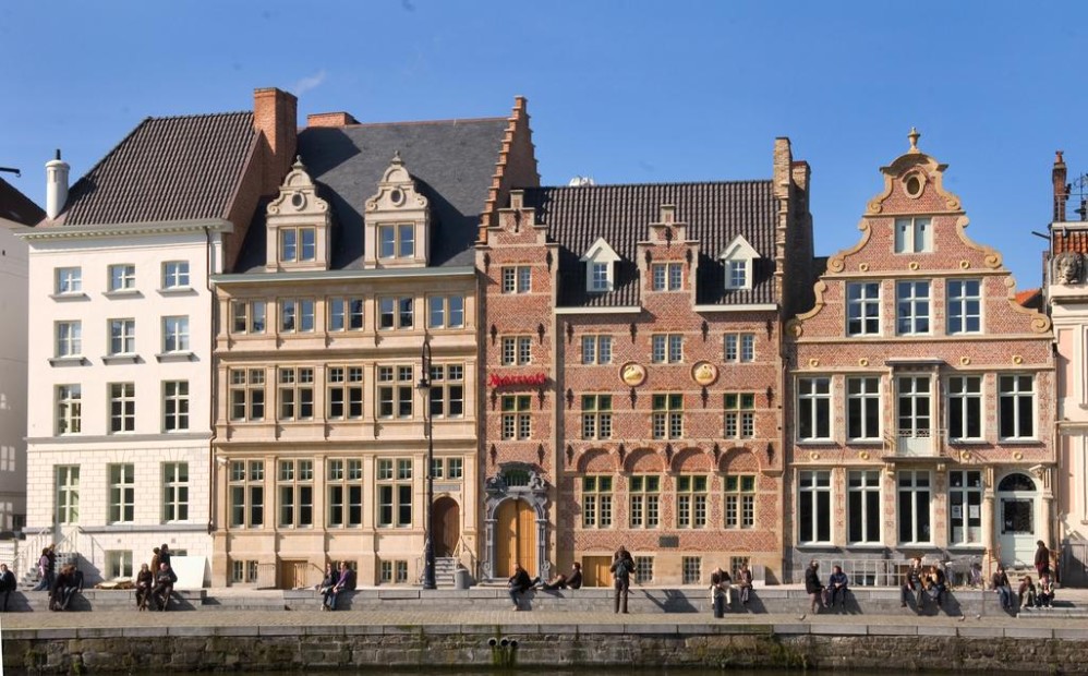 根特万豪酒店 Ghent Marriott Hotel