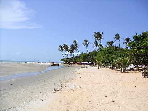 塞阿拉州娱乐-Jericoacoara Beach