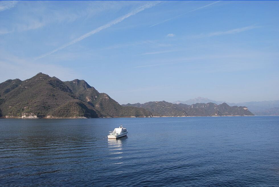 月7號-11月8號【遊桂林山水之稱的易水湖】在赤壁外景地乘快艇賞山水