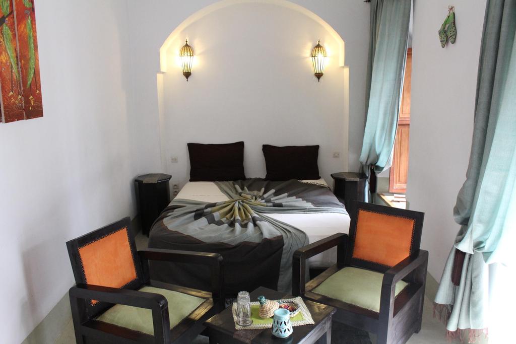 里亚德斯马拉庭院旅馆 Riad Smara