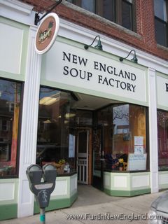 塞勒姆-马萨诸塞州美食-New England Soup Factory