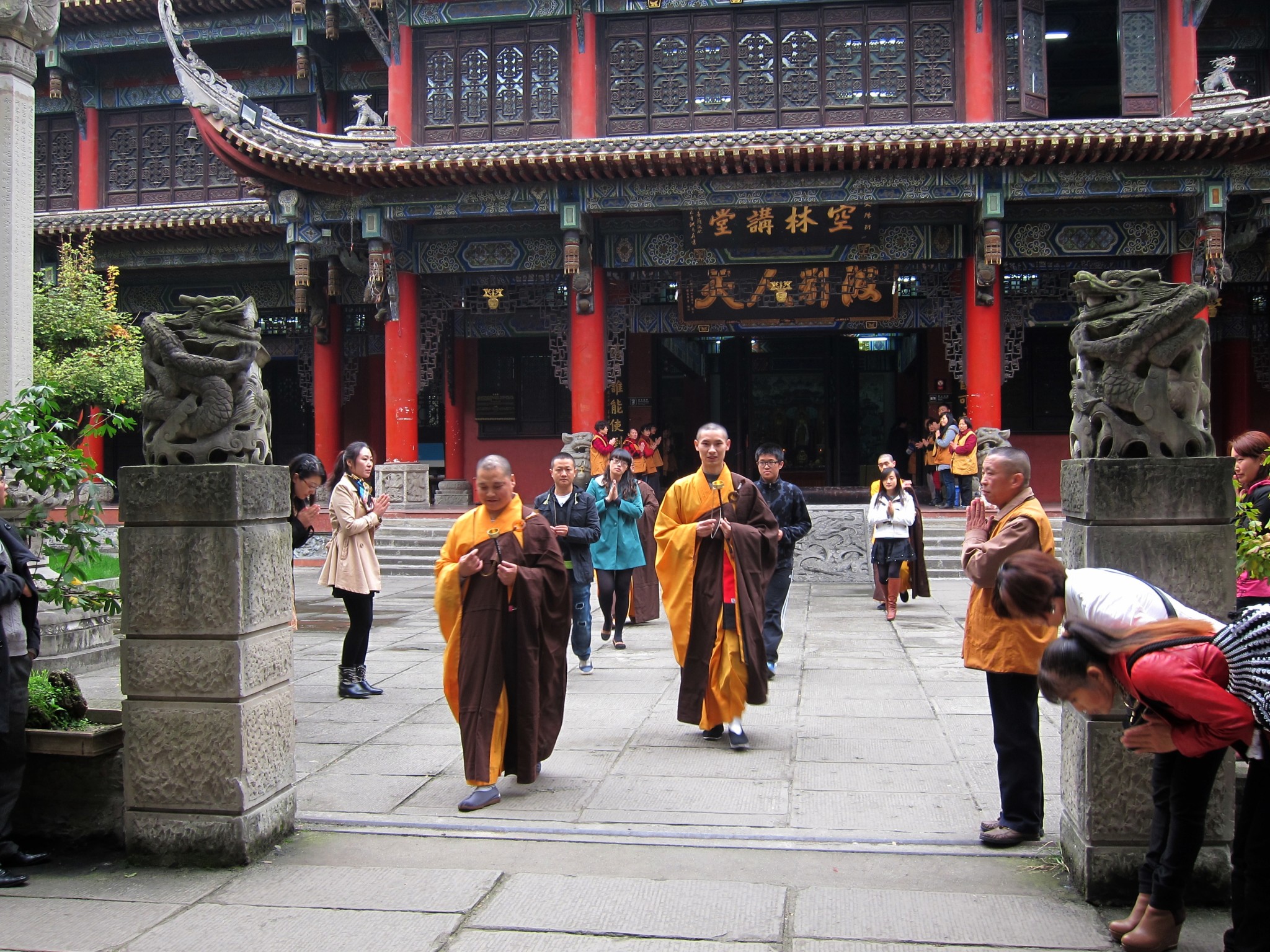 ChengDdu WenShu Monastery