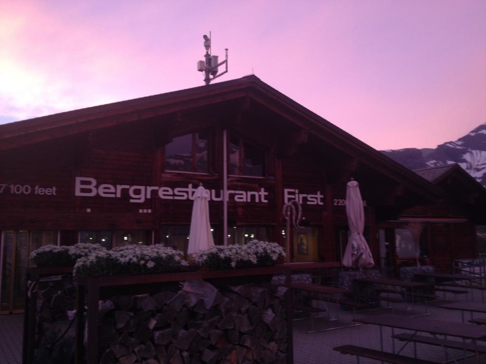 博格斯豪斯福斯特酒店 Berggasthaus First