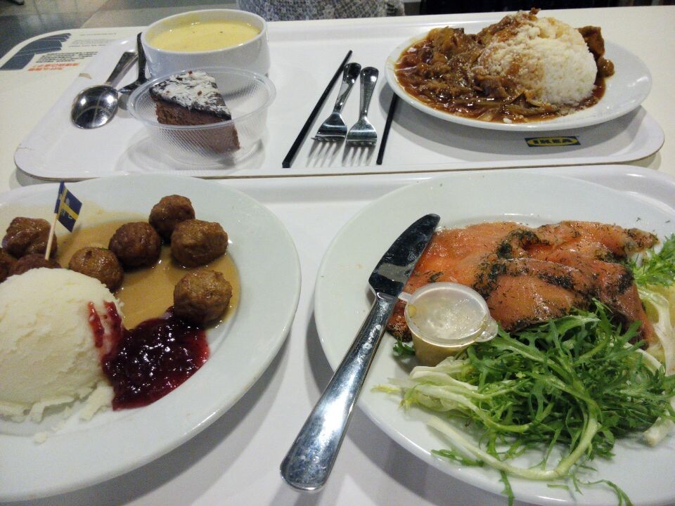 大连美食-宜家家居餐厅