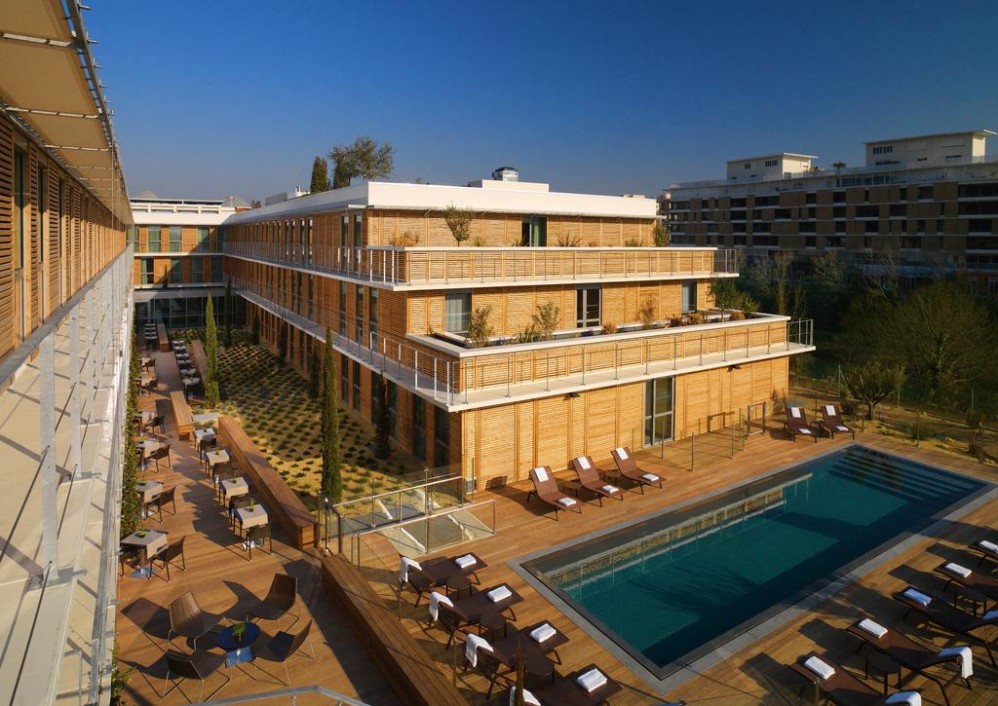 蒙彼利埃万怡酒店 Courtyard by Marriott Montpellier