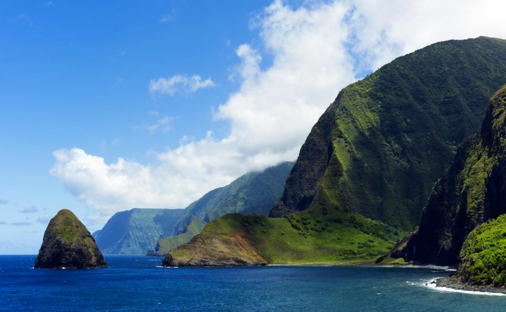 夏威夷景点-莫洛凯岛