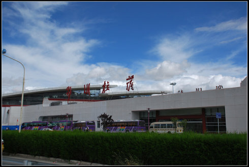 拉萨贡嘎机场贡嘎机场所在的甲竹林镇